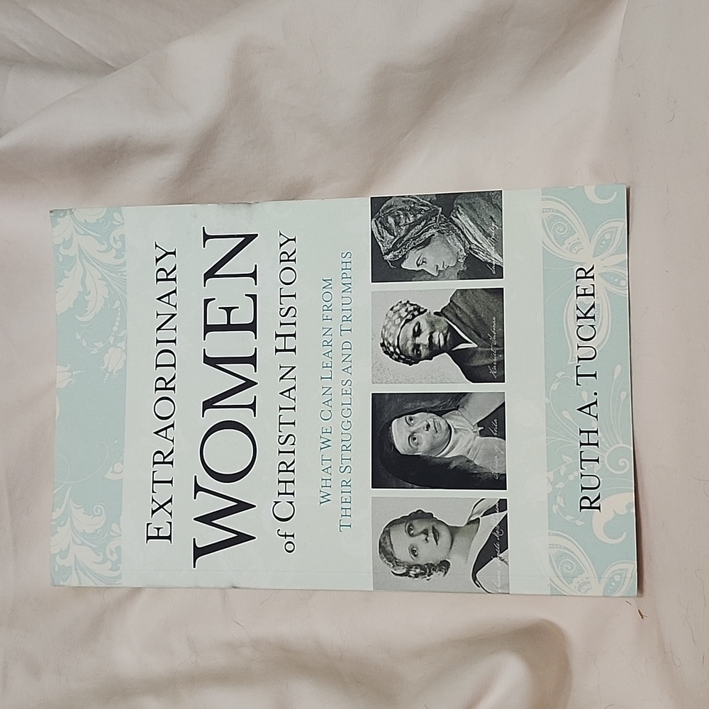 Book- Extraordinary Women of Christian History
